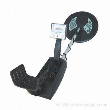 Underground Metal Detector with Main Vibration Frequency